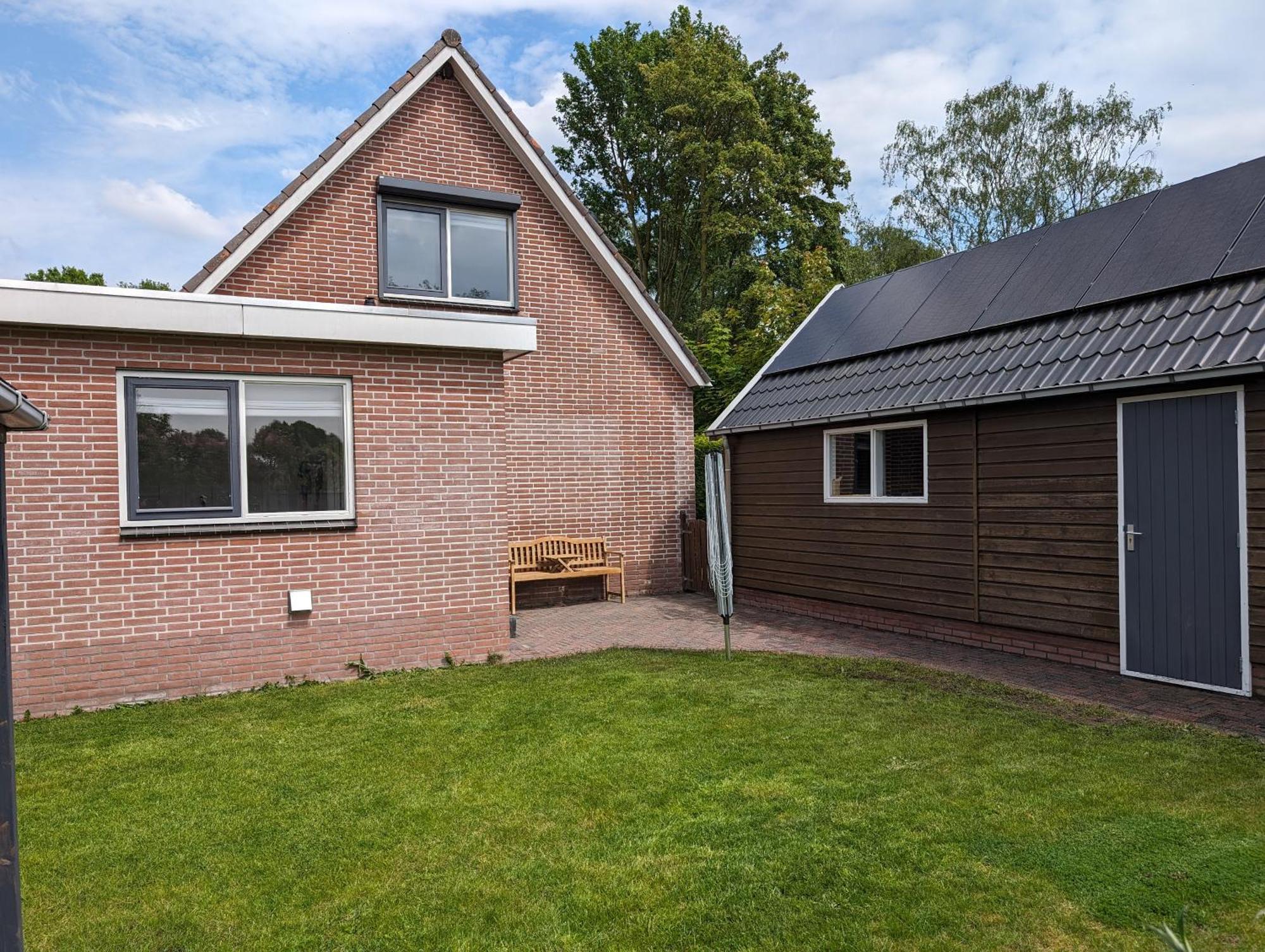 Villa Opa'S Erf Nieuwlande Exterior foto